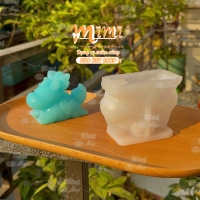 Khuôn Silicon ngựa kèm thỏi vàng 4D năm 2026 cực xinh